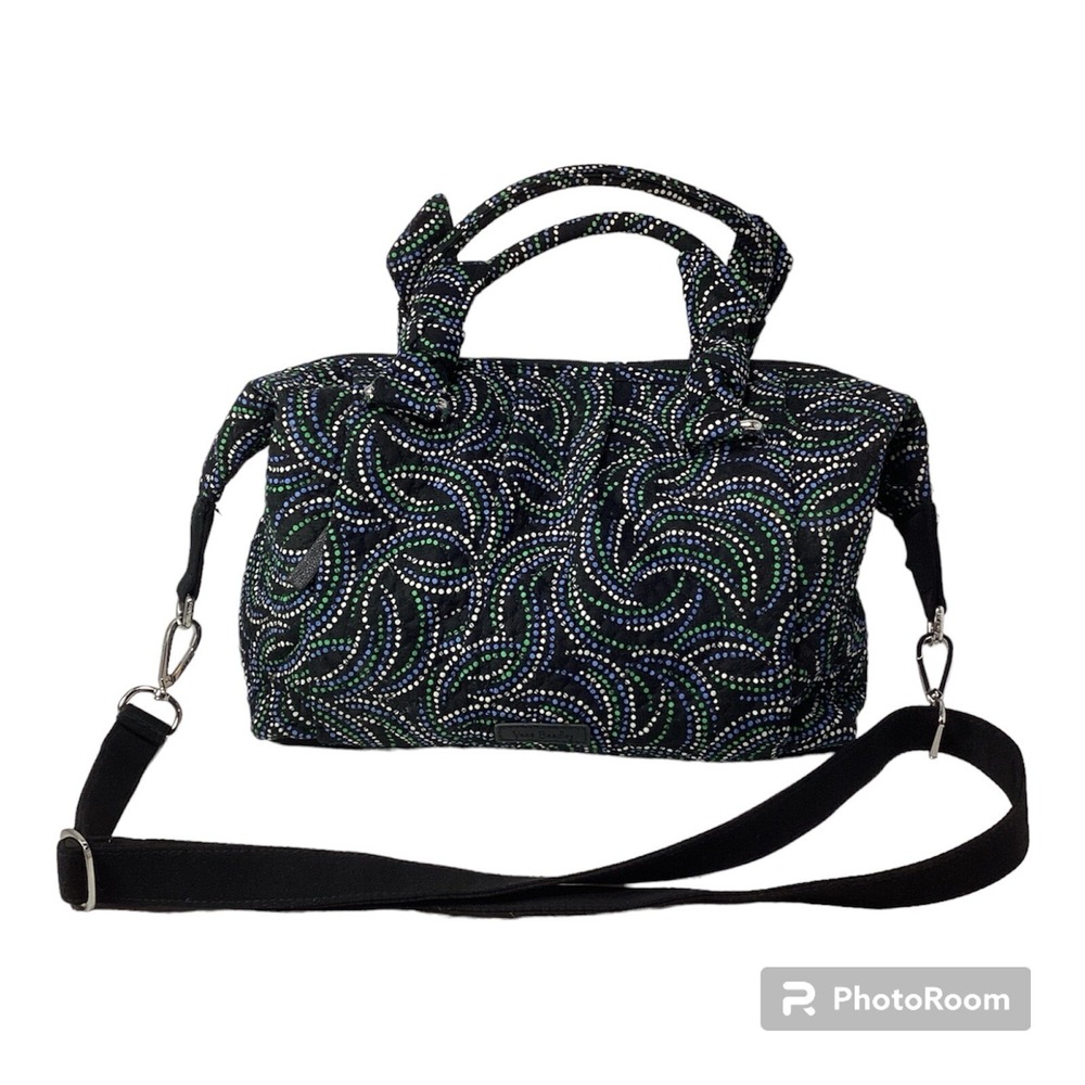 Vera Bradley Perfect Companion Satchel Handbag Adjustable Shoulder Strap